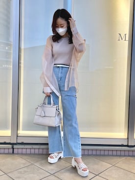 マジェスティックレゴンアミュプラザ鹿児島店スタッフさんのコーディネート