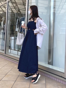 マジェスティックレゴンアミュプラザ鹿児島店スタッフさんのコーディネート