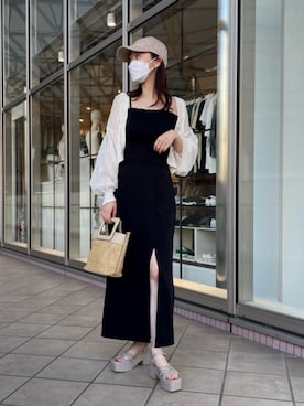マジェスティックレゴンアミュプラザ鹿児島店スタッフさんのコーディネート
