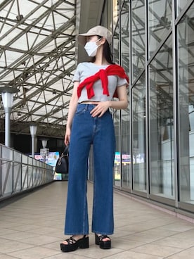 マジェスティックレゴンアミュプラザ鹿児島店スタッフさんのコーディネート