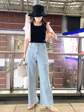 マジェスティックレゴンアミュプラザ鹿児島店スタッフさんのコーディネート