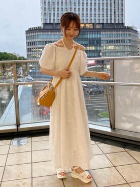 マジェスティックレゴンアミュプラザ鹿児島店スタッフさんのコーディネート