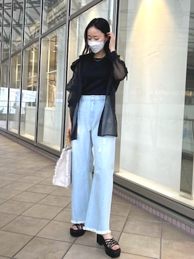 マジェスティックレゴンアミュプラザ鹿児島店スタッフさんのコーディネート