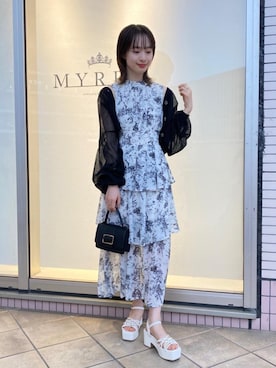 マジェスティックレゴンアミュプラザ鹿児島店スタッフさんのコーディネート