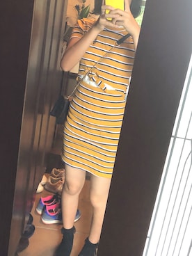 さくりさん（レディース・154cm）の秋コーディネート