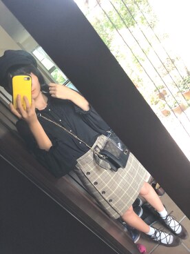 さくりさん（レディース・154cm）の秋コーディネート