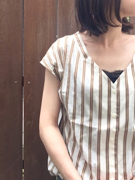 momori▽▲さん（レディース・156cm）の夏コーディネート