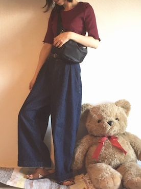 momori▽▲さん(レディース・156cm)の夏コーディネート