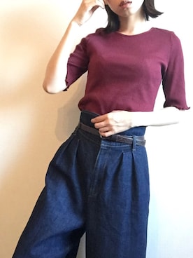 momori▽▲さん(レディース・156cm)の夏コーディネート