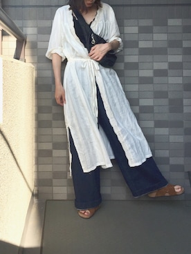 momori▽▲さん(レディース・156cm)の夏コーディネート