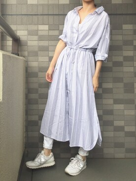 momori▽▲さん(レディース・156cm)の夏コーディネート