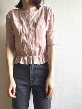 momori▽▲さん（レディース・156cm）の夏コーディネート