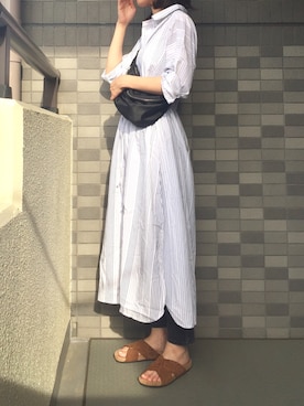 momori▽▲さん(レディース・156cm)の夏コーディネート