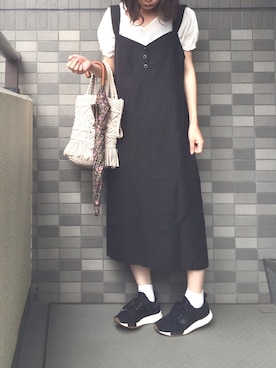 momori▽▲さん(レディース・156cm)の夏コーディネート