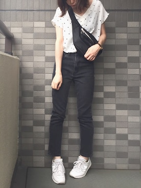 momori▽▲さん（レディース・156cm）の夏コーディネート