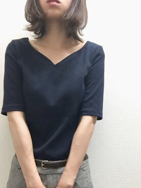 momori▽▲さん（レディース・156cm）の夏コーディネート