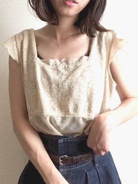 momori▽▲さん(レディース・156cm)の夏コーディネート