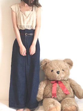 momori▽▲さん(レディース・156cm)の夏コーディネート