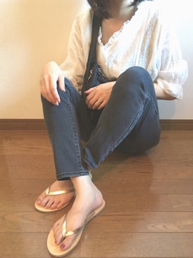 momori▽▲さん（レディース・156cm）の夏コーディネート