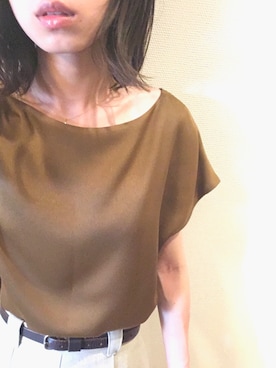 momori▽▲さん（レディース・156cm）の夏コーディネート