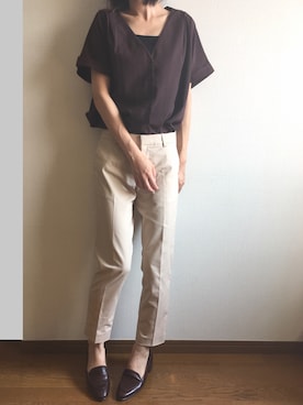 momori▽▲さん（レディース・156cm）の夏コーディネート