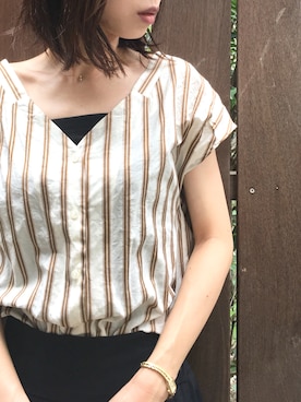 momori▽▲さん（レディース・156cm）の夏コーディネート