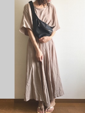 momori▽▲さん（レディース・156cm）の夏コーディネート