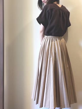 momori▽▲さん（レディース・156cm）の夏コーディネート