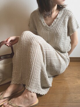 momori▽▲さん（レディース・156cm）の夏コーディネート