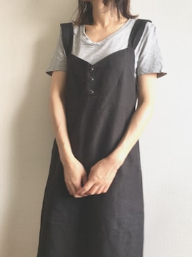 momori▽▲さん（レディース・156cm）の夏コーディネート