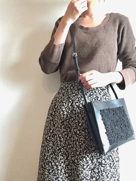 momori▽▲さん（レディース・156cm）の秋コーディネート