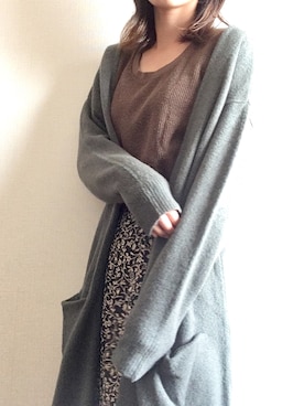 momori▽▲さん（レディース・156cm）の秋コーディネート