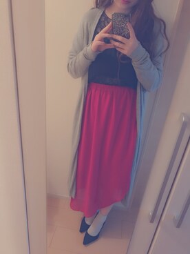 shioriさん（レディース・156cm）の春コーディネート