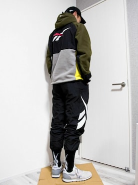 「平成最後のWEARISTAセンバツ」｜「アイテム（マウンテンパーカー）」を使った、DKさん（メンズ・181cm）の春コーディネート