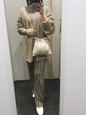 yuuaさん（レディース・154cm）の春コーディネート