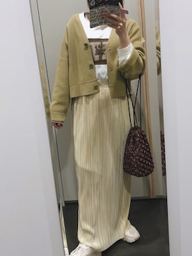 yuuaさん(レディース・154cm)の春コーディネート