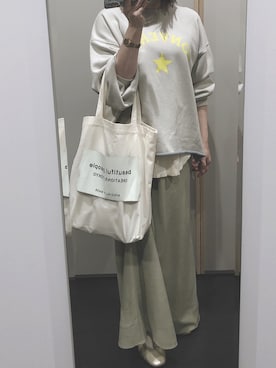 yuuaさん（レディース・154cm）の春コーディネート