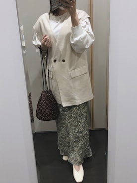 yuuaさん（レディース・154cm）の春コーディネート