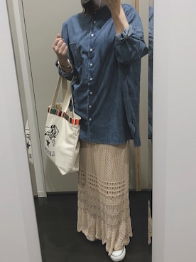 yuuaさん（レディース・154cm）の春コーディネート