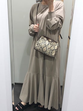 yuuaさん（レディース・154cm）の春コーディネート