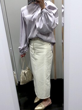 「vanitybeauty（バニティービューティー）のアイテム」を使った、yuuaさん（レディース・154cm）の春コーディネート