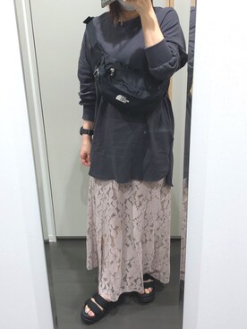 yuuaさん（レディース・154cm）の春コーディネート