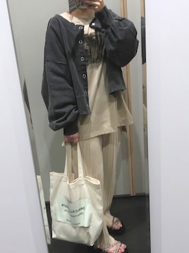 yuuaさん(レディース・154cm)の春コーディネート