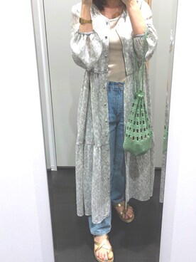 yuuaさん(レディース・154cm)の春コーディネート