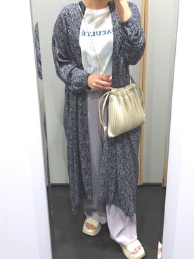 yuuaさん（レディース・154cm）の夏コーディネート