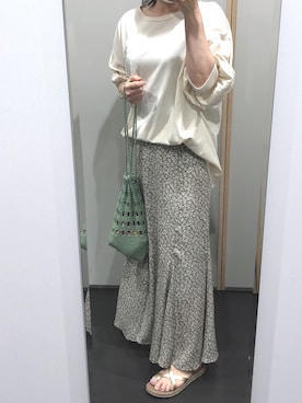 yuuaさん（レディース・154cm）の夏コーディネート