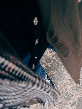 ふしさん（レディース・160cm）の冬コーディネート