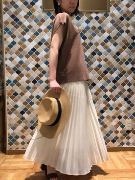 Te chichi　セレオ八王子店さん（レディース・155cm）の夏コーディネート