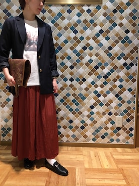 Te chichi　セレオ八王子店さん（レディース・155cm）の秋コーディネート