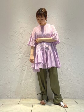 KANAKO FUNAYAMAさんのコーディネート